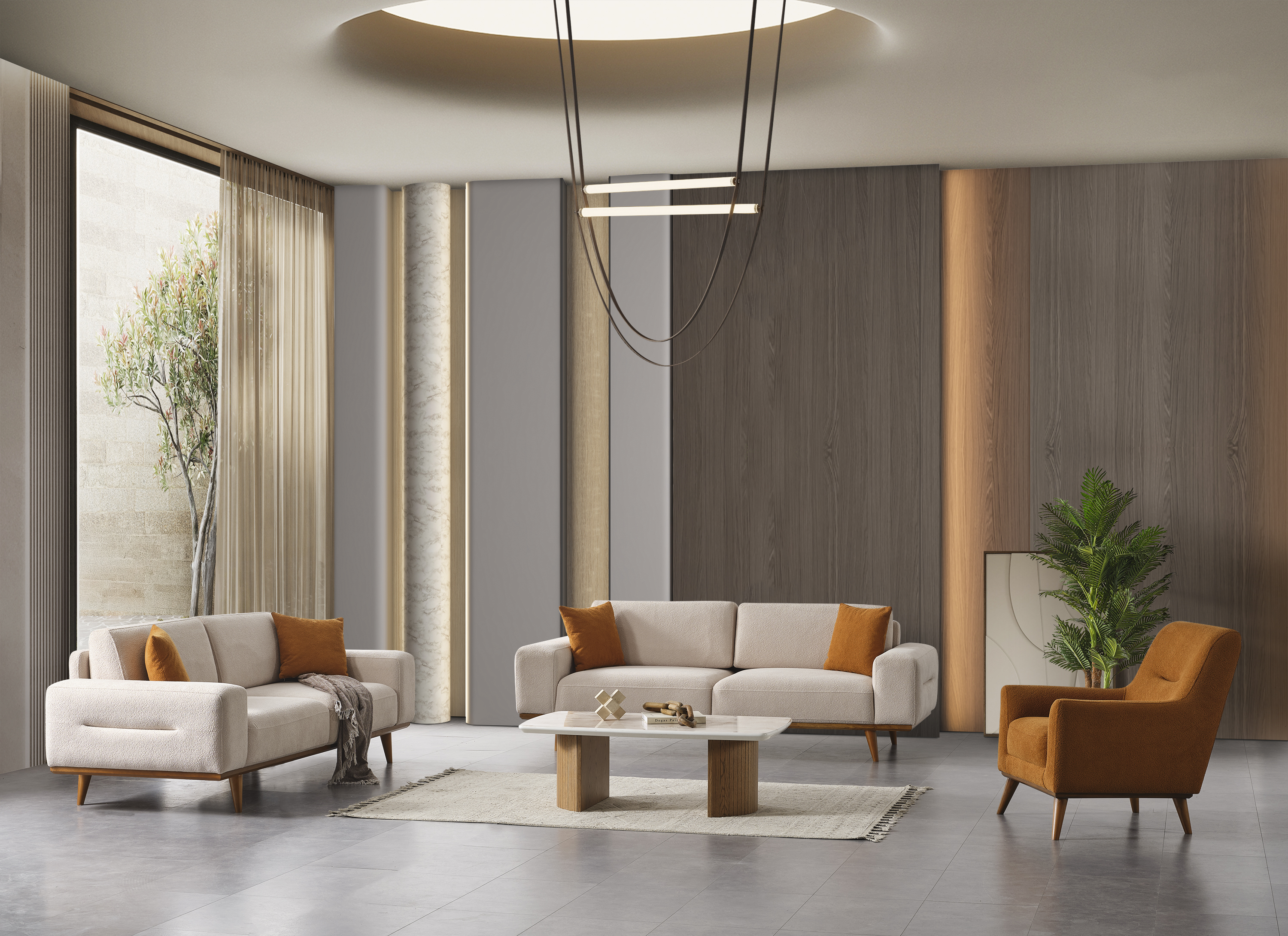 Mery Modern Koltuk Takımı